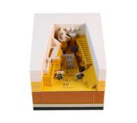 Participatory Desk Calendar Twenty Twenty Six LED Illuminated Tearable Notes for Conjuring Theme Deck Three Thousand Notes Paper Calendar