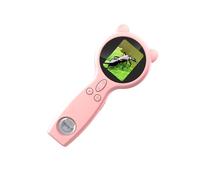 Participatory Educational Microscope Children Use 500x Magnification to Explore Microscopic World Camera Video Tiny Excursionist