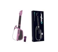 Participatory Learning Guitar For Kids Epochs 7+ With Brighten Touch Panel And Pre Scheduled Tunes Functions Visual Sound Learning Guitar