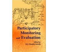Participatory Monitoring and Evaluation