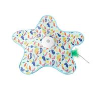 Participatory Puss Pursuing Toy with Automatic 10 Moment Play Cycle and Rechargeable USB Plan for Housecats ABS Puss Toy