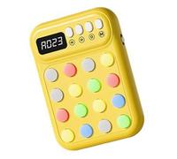 Participatory Reasoning Training Device for Kids Modifiable Difficulty Scheming with Color Recognition Improves Visual Perception and Social Abilities Handheld Cognitive Skill Builder for Kids