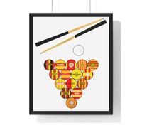 Partick Thistle Poster - Partick Thistle Print, Partick Thistle Retro, Partick Thistle Kits, Partick Thistle Snooker Balls (9 x 11 inches (Vertical))
