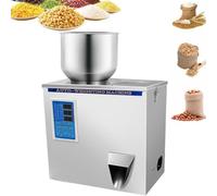 Particle Powder Filling Machine, 1-99g Granule Dispensing Machine, Automatic Filling and Packing Machine, Intelligent Microcomputer Control, for Grains, Rice, Beans