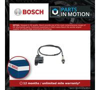 Particle Sensor fits PEUGEOT TRAVELLER 2.0D 2018 on Bosch 9831158780 Quality New