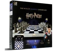 Particula GoChess Wizard Mini Smart Chess Game - Harry Potter, White,Black
