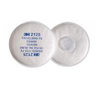 Particulate filter 2125 P2R against solid and liquid particles, pack of 2, by 3M