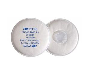 Particulate filter 2125 P2R against solid and liquid particles, pack of 2, by 3M