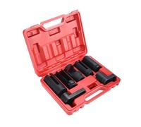 Particulate Matter Pm Sensor 7-Piece Oxygen Sensor Socket Set Lambda Sensor Removal Tool Kit With 3/8" 1/2" Drive Flex Head Ratchet Extension Bar Joint Nox