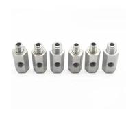 Particulate Matter Pm Sensor Car Fuel Pressure Sensor Tee Adapter Feed Line Gauge T Port Fitting -Male Female M12 M14 M10 1/8NPT 1/4NPT With Side Hole Nox