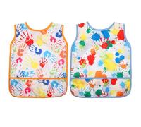 Partideal 2 Pcs Art Smocks for Kids Waterproof Artist Painting Aprons Graffiti