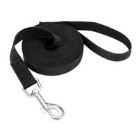 Partideal 5m Dog Lead with Hand Loop and D Carabiner, Waterproof Recall Training Lead for Small, Medium, Large Dogs