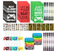 Partideal Video Game Party Bag Fillers 52Pcs Boys Party Bags Gaming Favours