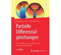 Partielle Differenzialgleichungen : Eine Einfuhrung in analytische und numerische Methoden