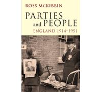 Parties and People - 9780199605170