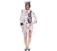 Partilandia Women's Zombie Chef Costume Size S