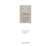 Partimento and Continuo Playing in Theory and in Practice: 09 (Geschriften van het Orpheus Instituut/Collected Writings of the Orpheus Institute, 9)
