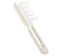 Parting Combs | Root Lift Combs For Curly Hair With Volume, Styling Tool Set for Women and Girls Gift
