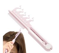 Parting Combs - rootLift Combs, Curly Hair Volume | Refined Hair Separation Portable rootLifting, Natural Volume Boost rootLifting Hairstyle Defining Tool For Women Girls, 9.06x5.12x0.59 Inches