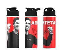 Partisan AFC Bottle Arteta Big Mouth 600ml Capacity Aluminium