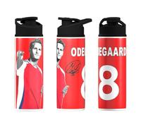 Partisan AFC Bottle Odegaard Big Mouth 750ml Capacity Aluminium