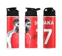 Partisan AFC Bottle Saka Big Mouth 600ml Capacity Aluminium
