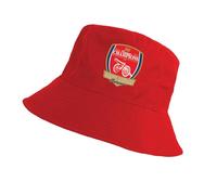 Partisan ARS League Champions 25/26 Bucket Hat - Adult One-Size (Shield Design) Red