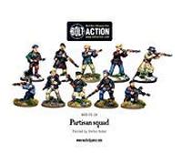Partisan Band Military Miniatures