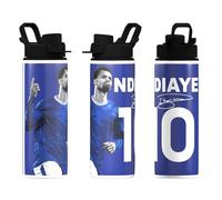 Partisan Blues Bottle Ndiaye Big Mouth Aluminium 600ml or 750ml (600ml)