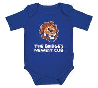 Partisan Chels Inspired Baby Grow - The Bridge's New Cub - 100% Cotton - 0-3 Months