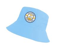Partisan City Bucket Hat 4 in a Row (Cotton, Sky Blue)
