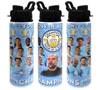 Partisan City League Champions 23/24 Team Aluminium Bottle White 750ml