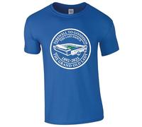 Partisan Farewell to Goodison T-Shirt - Adult (UK, Alpha, L, Regular, Regular, Royal Blue)