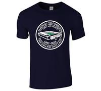 Partisan Farewell to Goodison T-Shirt - Adult (UK, Alpha, XL, Regular, Regular, Navy Blue)