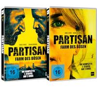 Partisan - Farm des Bösen - Gesamtedition (Staffel 1 + Staffel 2) / Die 10-teilige preisgekrönte Thrillerserie [4 DVDs]