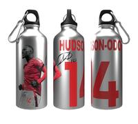 Partisan Forest Bottle Hudson-Odoi 2-Lid Aluminium Silver 600 or 750 ml (750ml)