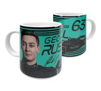 Partisan George Russell Ceramic Mug - 11oz