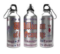 Partisan King Billy Water Bottle 2-lid Silver 750ml