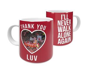 Partisan Klopp Mug Thank You Luv - I'll Never Walk Alone Again 11oz.