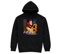 Partisan Lando Norris F1 Hoodie - Black (UK, Alpha, XL, Regular, Regular, Black)