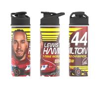 Partisan Lewis Hamilton Aluminium Water Bottle - 750ml
