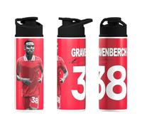 Partisan Liverpool Bottle Gravenberch Big Mouth 750ml Capacity Aluminium