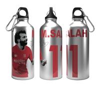 Partisan Liverpool Bottle Salah 2-Lid Aluminium 600ml Silver