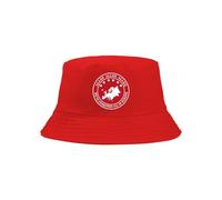 Partisan Liverpool Bucket Hat - Allez - Red or Black - Adult One-Size (Cotton, Red)