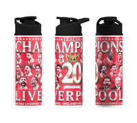 Partisan Liverpool Champions Bottle - Big Mouth 600ml or 750ml (600ml)