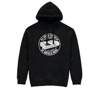 Partisan Liverpool Hoodie Fields of Anfield Road - Adult (UK, Alpha, XXL, Regular, Regular, Black)