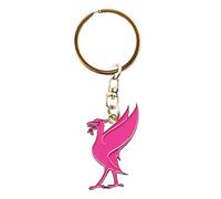 Partisan Liverpool Keyring Liver Bird Pink