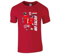 Partisan Liverpool T-Shirt Salah Kids (UK, Age, 5 Years, 6 Years, Regular, Red)