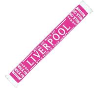 Partisan Liverpool Walk On Scarf Knitted - Double Sided (Pink/White)