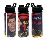 Partisan Max Water Bottle 600ml Wht/Blk Lid